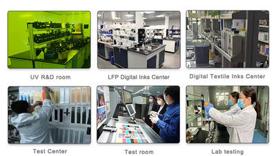 DONGGUAN EASY PRINTING MATERIAL CO.,LTD कारखाना उत्पादन लाइन