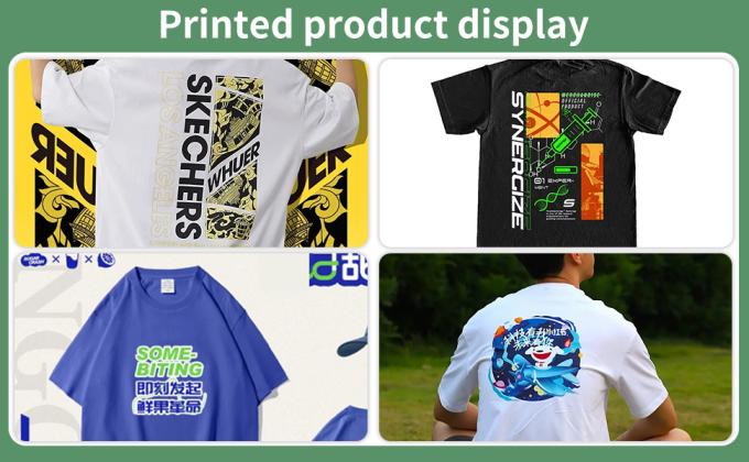 ए3+ शीट डीटीएफ स्पष्ट पीईटी हीट ट्रांसफर पेपर सभी डीटीएफ प्रिंटर और सामग्री के लिए ठंडा और गर्म छील डीटीएफ ट्रांसफर पेपर 5