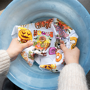 75mic DTF फिल्म रोल डबल साइड मैट 60cm 30cm 33cm पीईटी हीट ट्रांसफर फिल्म 3