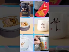 उच्च प्रदर्शन वाले यूवी फ्लैटबेड प्रिंटर 1000 किलोग्राम लोड क्षमता के साथ