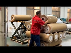 44 इंच * 100 मीटर 100 ग्राम डाई सबप्रिंटिंग के लिए सांस लेने योग्य सुब्लिमेशन पेपर