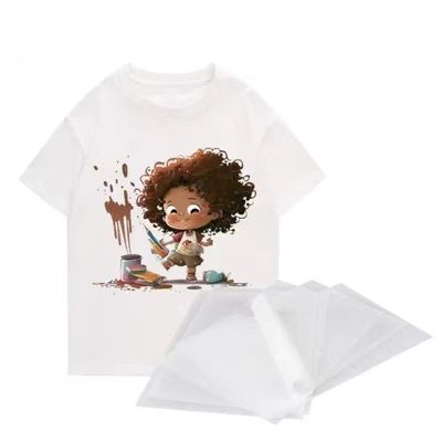 गुणवत्ता  Non Adhesive Offset Printing Film 48*64cm Screen Printing Film Heat Resistance फैक्टरी