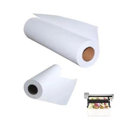 गुणवत्ता  Digital Printing 47 Inch 100gsm Roll To Roll Sublimation Paper For Large Format Sublimation Printer फैक्टरी