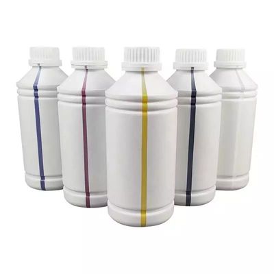 1000ML पिगमेंट डीटीएफ स्याही पीईटी फिल्म हीट ट्रांसफर प्रिंटिंग स्याही डीटीएफ प्रिंटर के लिए