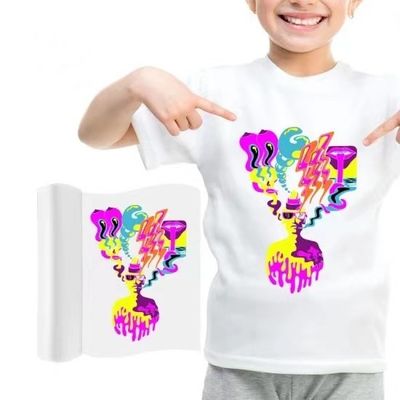 डिजिटल प्रिंटिंग के लिए दो तरफा कोटिंग के साथ मैट पीईटी डीटीएफ प्रिंटिंग फिल्म