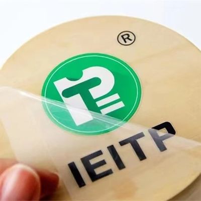 त्वरित सूखी यूवी डीटीएफ पॉलिमर प्रिंटिंग फिल्म 30 सेमी ग्लास लकड़ी चमड़े धातु एक्रिलिक के लिए