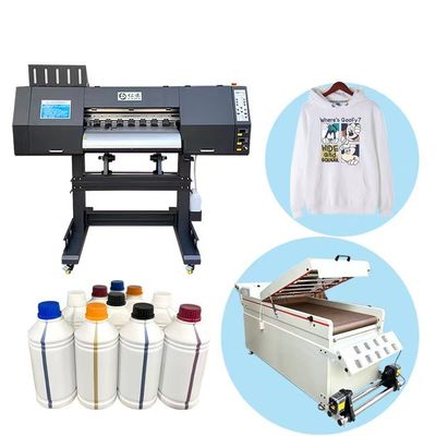 प्रत्यक्ष फिल्म के लिए डीटीएफ स्याही कपड़ा प्रिंटर स्याही Epson सफेद ए 3 L1800 टी शर्ट हस्तांतरण मुद्रण के लिए