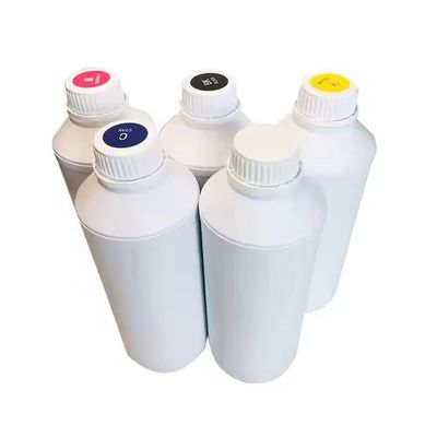 उच्च घनत्व डीटीएफ स्याही मुद्रण 1000ml पानी आधारित वर्णक सफेद डीटीएफ प्रिंटर हस्तांतरण