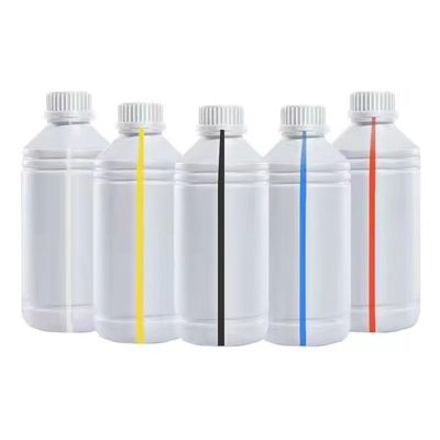 एप्सन I3200 4720 के लिए 1000ml/बॉटल डीटीएफ स्याही पालतू फिल्म डिजिटल हीट ट्रांसफर प्रिंटर स्याही पर
