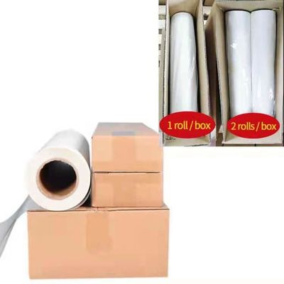 60 सेमी डीटीएफ प्रिंटर फिल्म कोल्ड हॉट पील मैट पीईटी फिल्म डीटीएफ प्रिंटर डायरेक्ट टू टी शर्ट