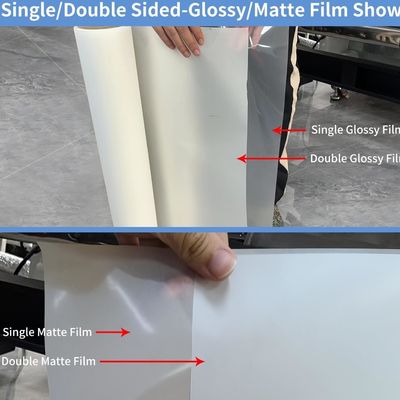 डिजिटल प्रिंटिंग के लिए 75 माइक्रोन 60cm*100m स्ट्रेच करने योग्य डीटीएफ फिल्म