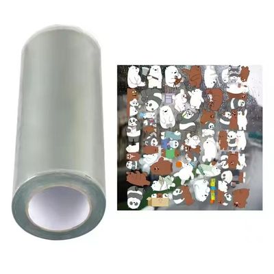 डिजिटल प्रिंटिंग A3 Uv Dt ट्रांसफर फिल्म Uv Ab Dtf फिल्म 30cm*100m