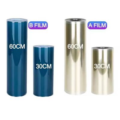 डिजिटल प्रिंटिंग A3 Uv Dt ट्रांसफर फिल्म Uv Ab Dtf फिल्म 30cm*100m