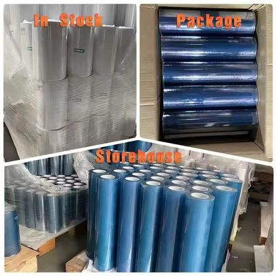 डिजिटल प्रिंटिंग A3 Uv Dt ट्रांसफर फिल्म Uv Ab Dtf फिल्म 30cm*100m