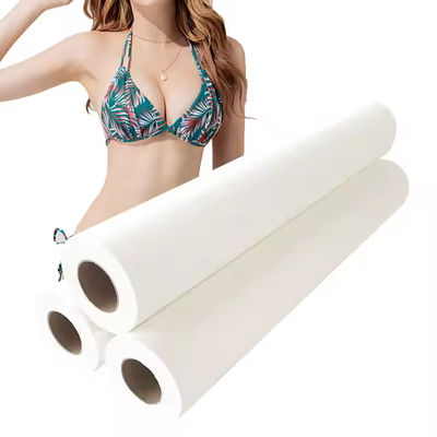 डिजिटल प्रिंटिंग स्याही के साथ पॉलिएस्टर कपड़े के लिए 40gsm 60cm*800m सुब्लिमेशन पेपर रोल