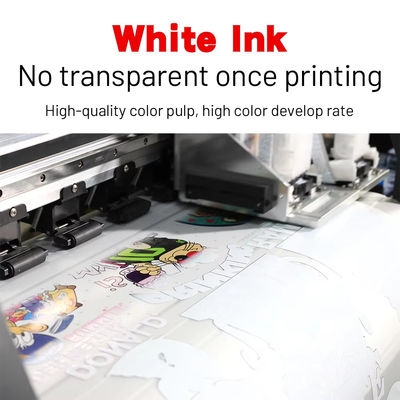 1000 मिलीलीटर डीटीएफ स्याही प्रीमियम प्रिंटर रिफिल स्याही Epson L1800 L805 प्रिंटर के लिए सफेद स्याही